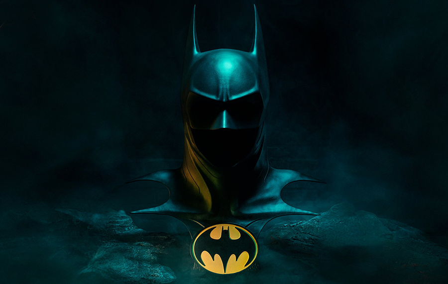 The Flash - Batman Life-Size Cowl Replica