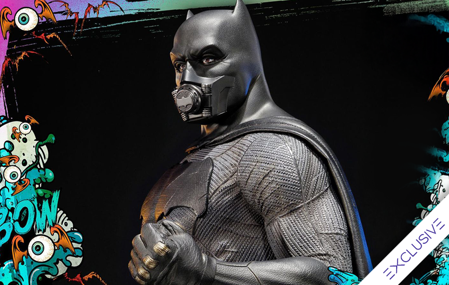 Suicide Squad (2016) - Batman (EX Ver.) 1/3 Scale Statue