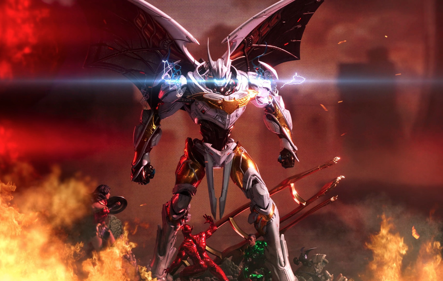 Justice League: The Sixth Dimension - Batman Final Suit Statue