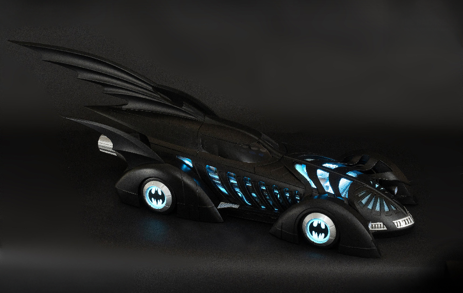Batman Forever (1995) - Batmobile (Ultimate DX) 1/6 Scale Vehicle