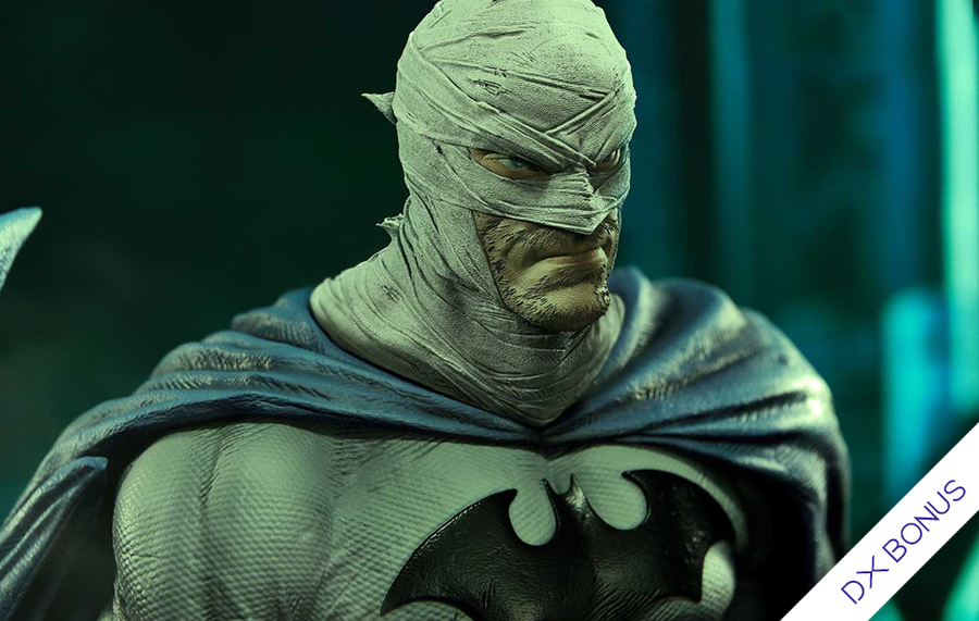 Batman: Hush - Batman (Deluxe Bonus) 1/4 Scale Statue