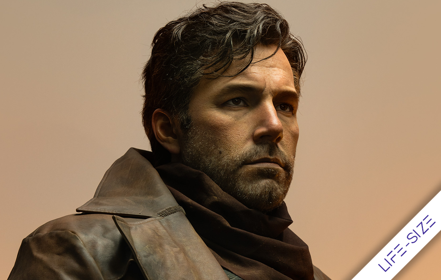 Zack Snyder's Justice League - Knightmare Batman Life-Size Bust