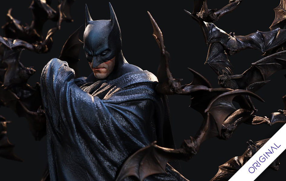 Batman Birth of Justice (Original Black) Statue - Spec Fiction Shop Batman Birth of Justice (Original Black) Statue - Spec Fiction Shop