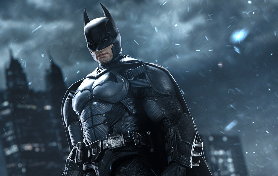 Arkham Origins - Batman InArt 1/12 Scale Figure