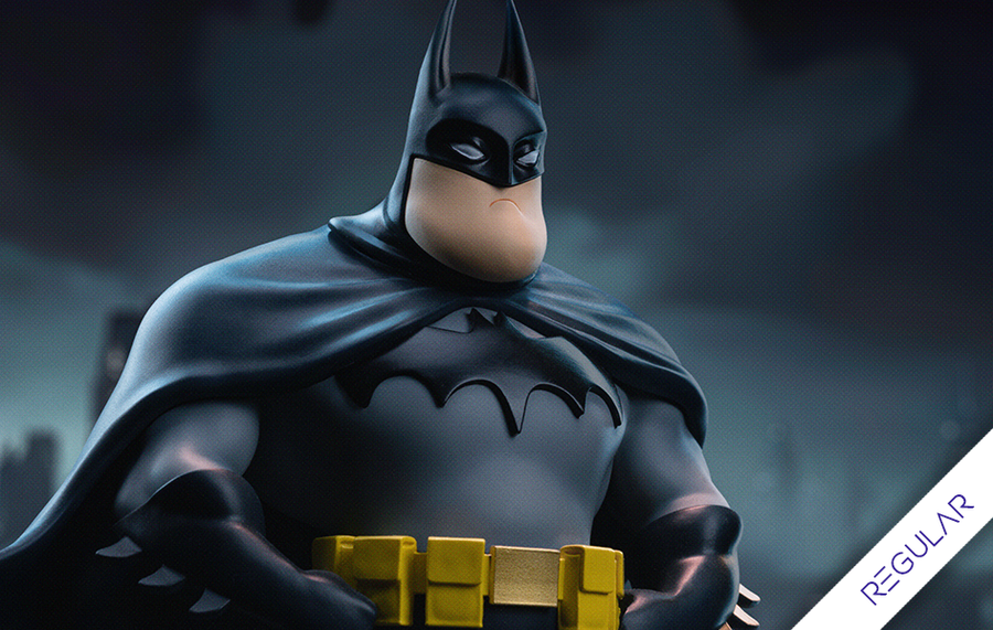 Animated Icons - Batman Art Scale 1/10