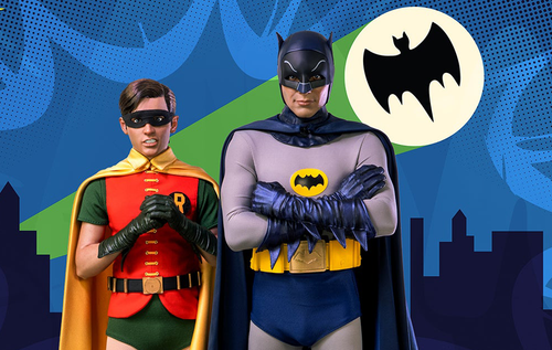 Batman & Robin 1966 1/8 Scale Diorama - Spec Fiction Shop