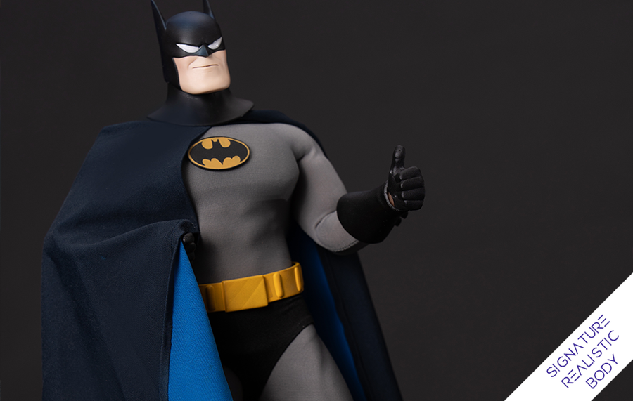 Batman: The Animated Series - Batman (Signature Realistic Body) 1/6 Scale Figure