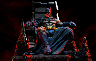 Batman Tactical Throne (Economy Version) 1/4 Scale Statue