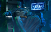 Batman Tactical Throne (Deluxe Bonus Version) 1/4 Scale Statue