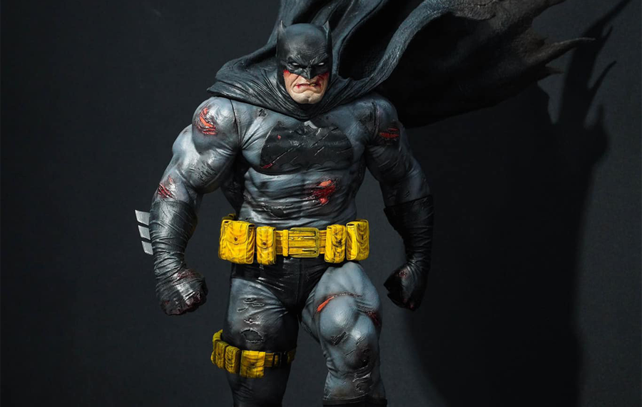 The Dark Knight Returns (Frank Miller) - Batman Statue