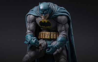 Batman: The Dark Knight Returns (1986) - Batman InArt 1/12 Scale Figure