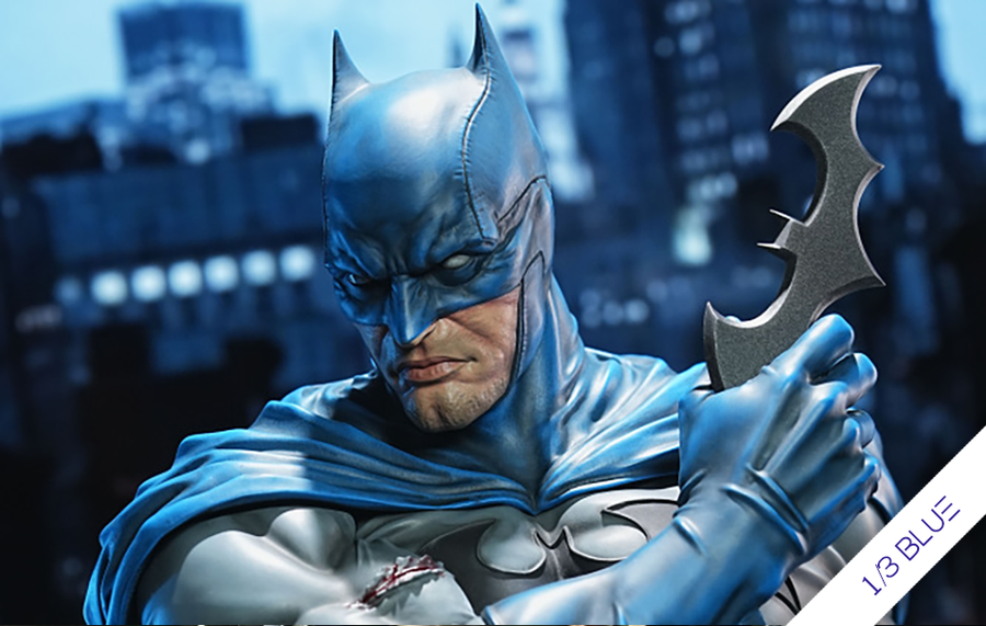 Batman (Blue) 1/3 Bust by 27Abyss