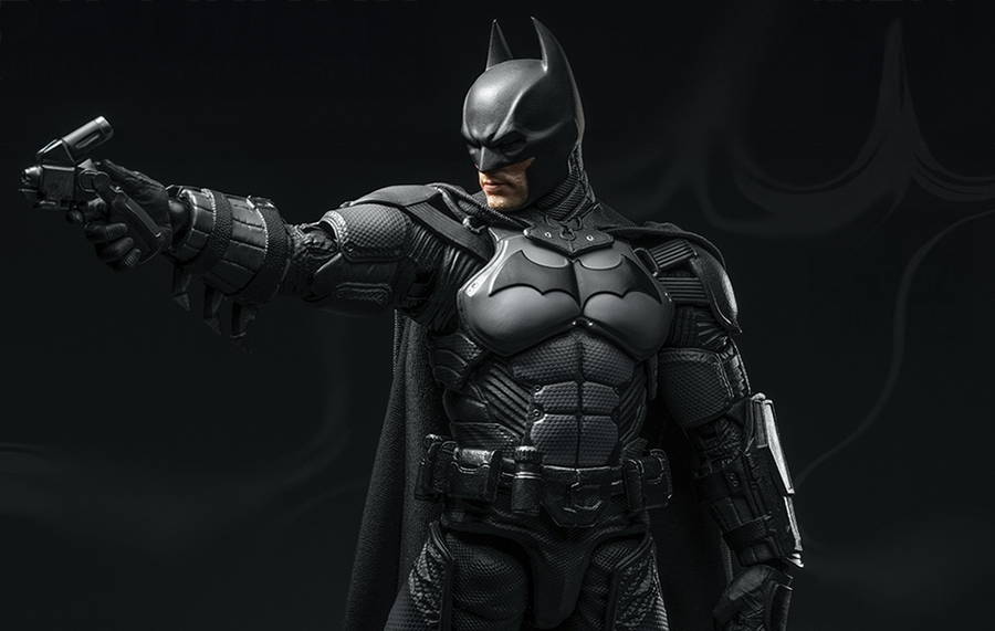 Arkham Origins - Batman InArt 1/12 Scale Figure
