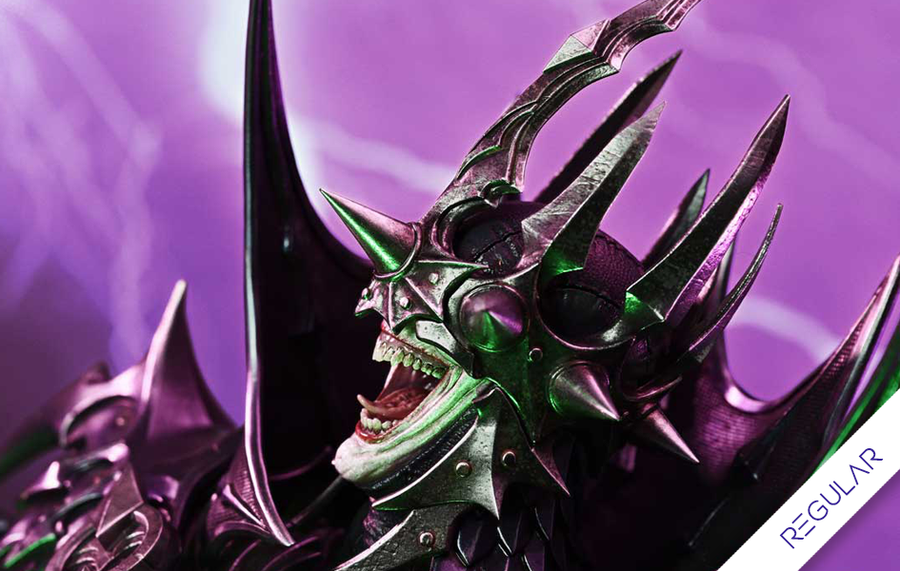 Dark Nights Death Metal - Batman Who Laughs & Robin King (Regular) 1/3 Scale Statue