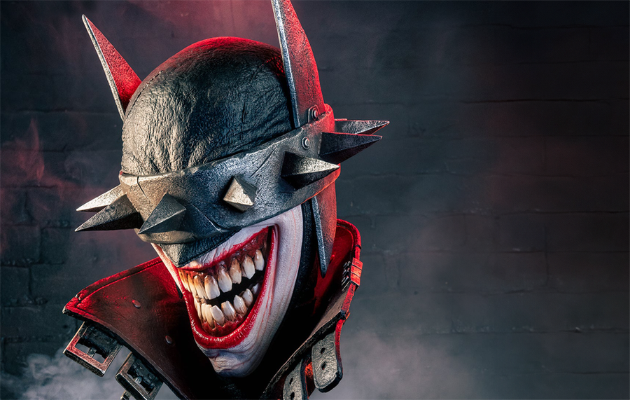 Batman who Laughs Life-Size Art Mask