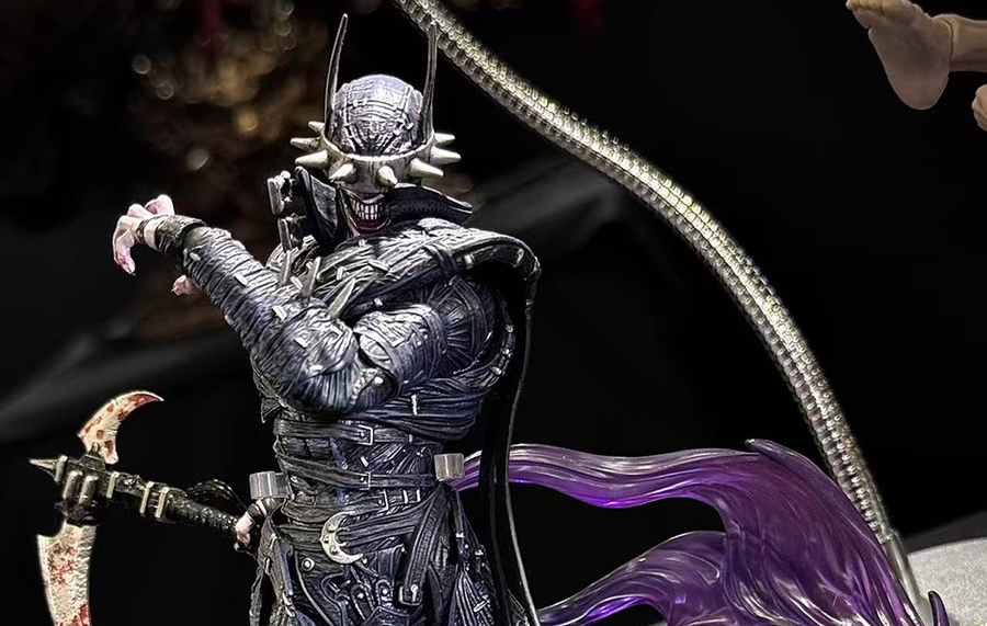 Dark Nights: Metal - Batman Who Laughs Morfig 1/12 Scale Figure