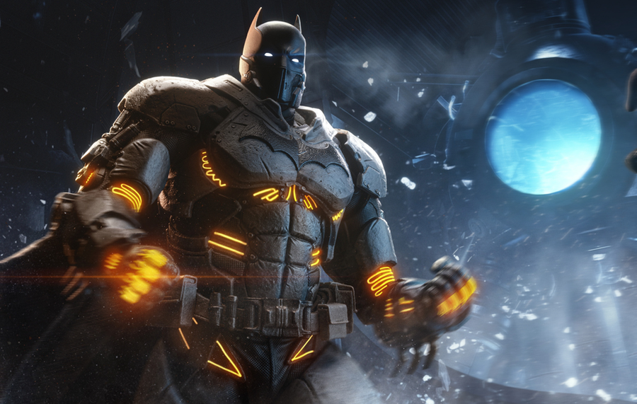 Arkham Origins - Batman (XE Suit) InArt 1/12 Scale Figure