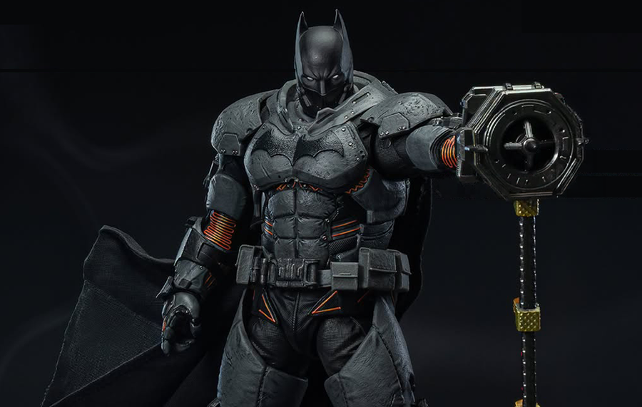 Arkham Origins - Batman (XE Suit) InArt 1/12 Scale Figure