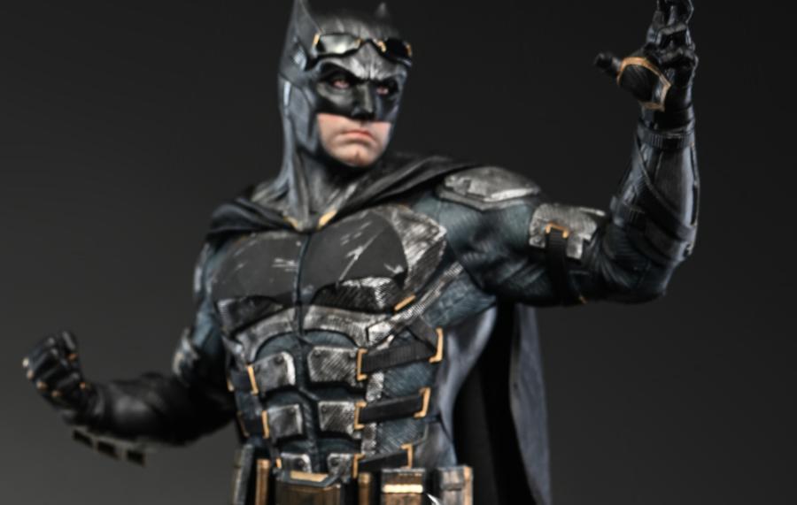 Zack Snyder's Justice League (2021) - Batman 1/4 Scale Statue