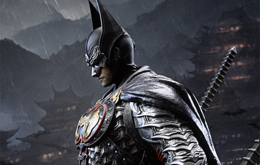 Batman (Jinyiwei) 1/4 Scale Statue