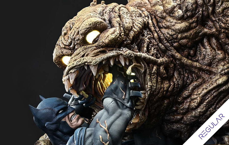 Batman vs. Clayface (Regular) 1/4 Scale Statue