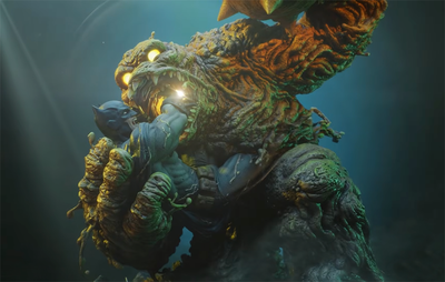 Batman vs. Clayface 1/4 Scale Statue
