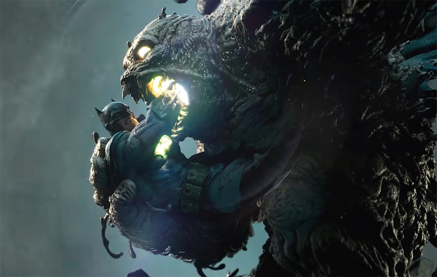 Batman vs. Clayface 1/4 Scale Statue