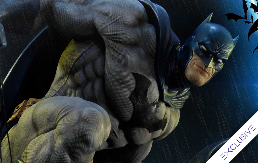 Batman: Hush - Batman (EX Blue Version) 1/3 Scale Statue