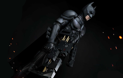 The Dark Knight Batman HD Deluxe Statue