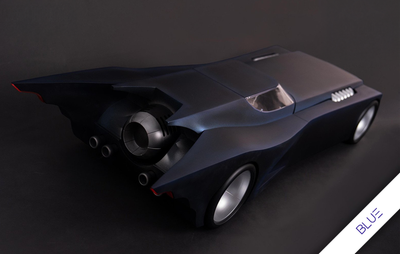 Batman: The Animated Series - Batmobile (Blue Shaded) 1/6 Scale Vehicle