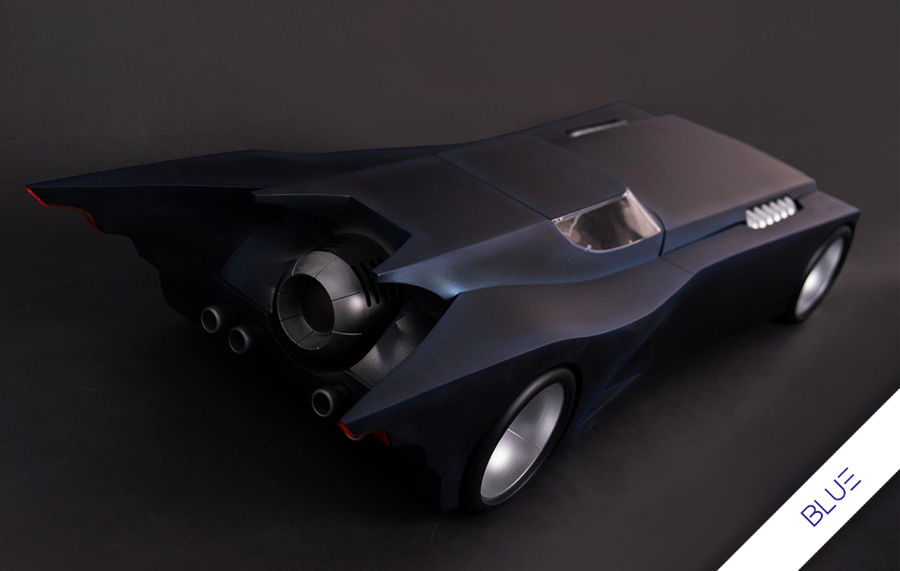 Batman: The Animated Series - Batmobile (Blue Shaded) 1/6 Scale Vehicle