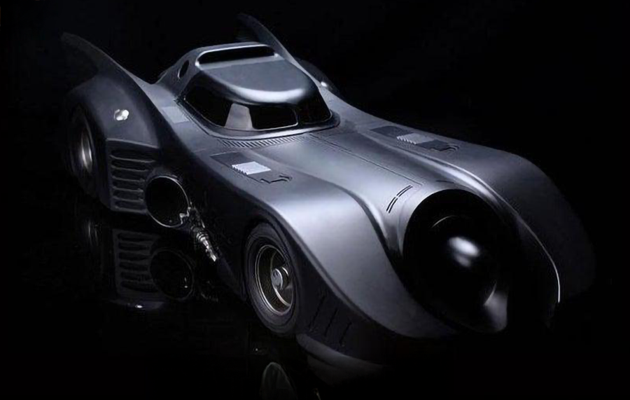 Hot Toys 1/6 Scale Batmobile 1989 Movie Masterpiece
