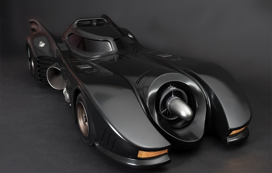 Batman (1989) - Batmobile (Ultimate Signature Edition) 1/6 Scale Model