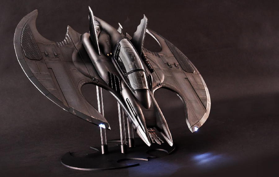Batman (1989) - Batwing 1/12 Scale Model Vehicle