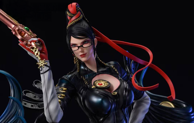 Bayonetta 1/4 Scale Statue by Hummingbird Studio