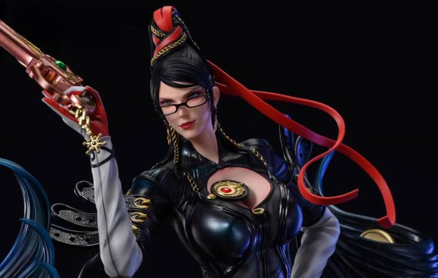 Bayonetta 1/4 Scale Statue by Hummingbird Studio