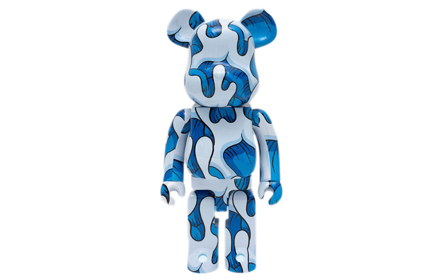 Bearbrick x Aaron Kai Waves (DesignerCon 2022 Exclusive) 1000% Figure