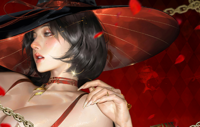 Brilliant Goddess Series - Beauty Disaster 1/4 Scale Statue