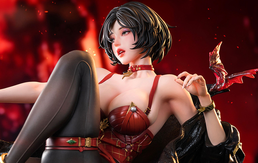 Brilliant Goddess Series - Beauty Disaster (Peril Of Beauty) 1/4 Scale Statue