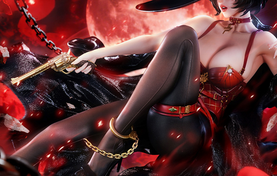 Brilliant Goddess Series - Beauty Disaster 1/4 Scale Statue