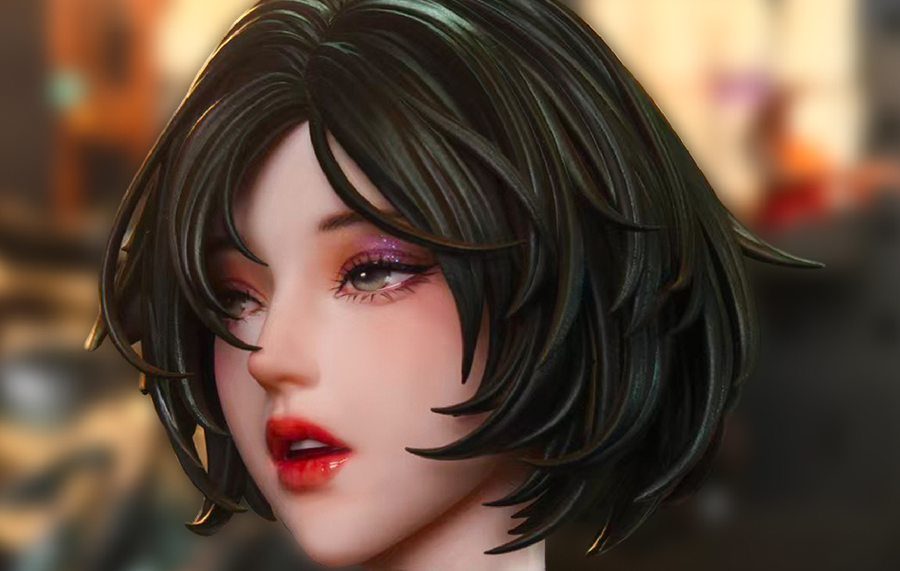 Brilliant Goddess Series - Beauty Disaster 1/4 Scale Statue