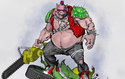 Bebop 1/3 Scale Statue
