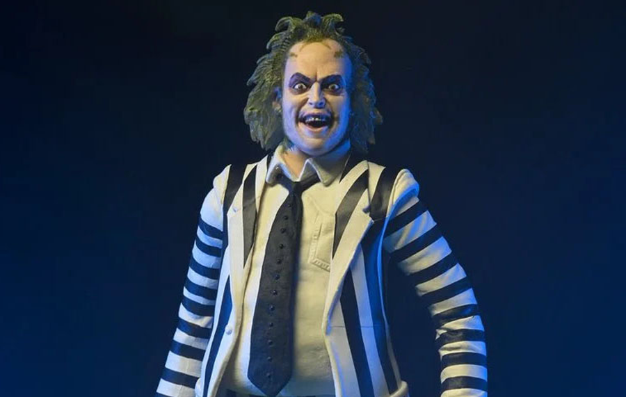 Beetlejuice 1/4 Scale Figure