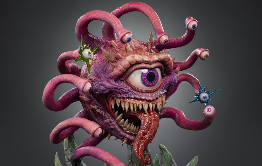 Dungeons & Dragons - Beholder Icons Statue
