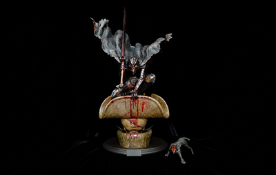 Berserk Tentacle Ship 2026 Statue by ART OF WAR