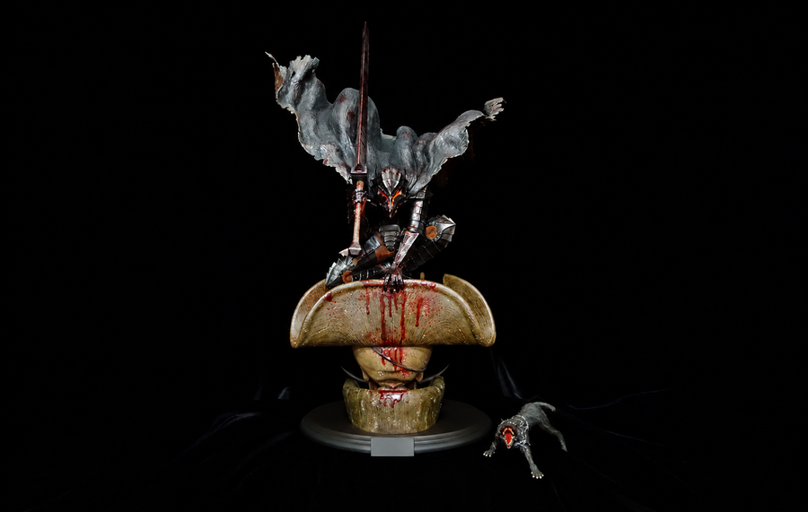 Berserk Tentacle Ship 2026 Statue by ART OF WAR