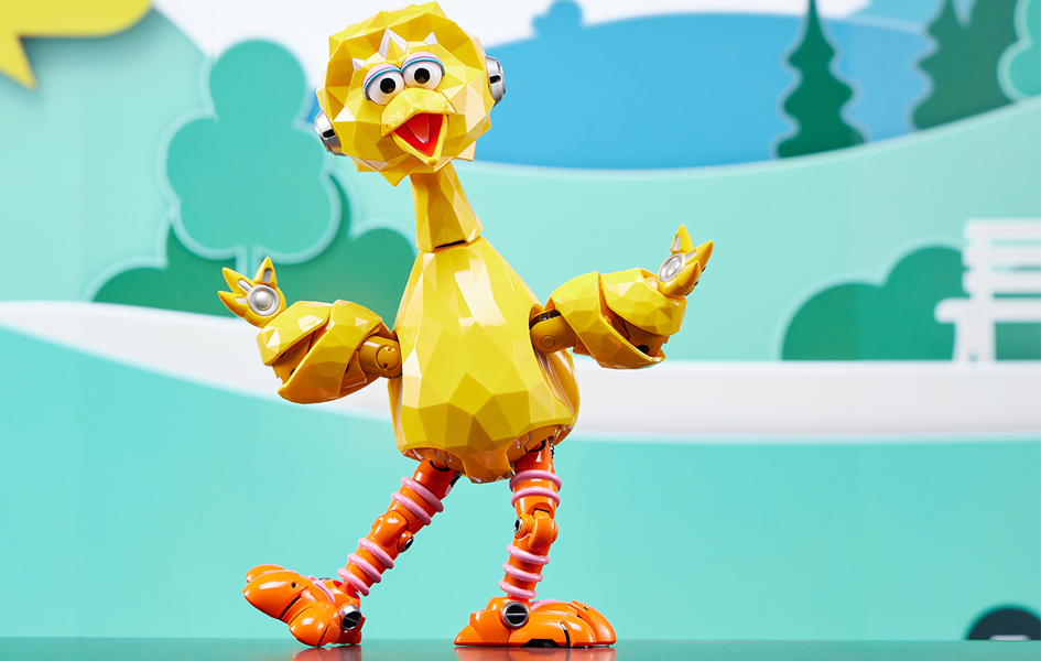 Sesame Street - Big Bird CARBOTIX Figure - Spec Fiction Shop Sesame Street - Big Bird CARBOTIX Figure - Spec Fiction Shop