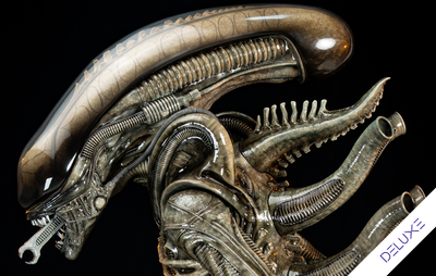 Alien (1979) - Big Chap Xenomorph (Deluxe) 1/2 Scale Statue