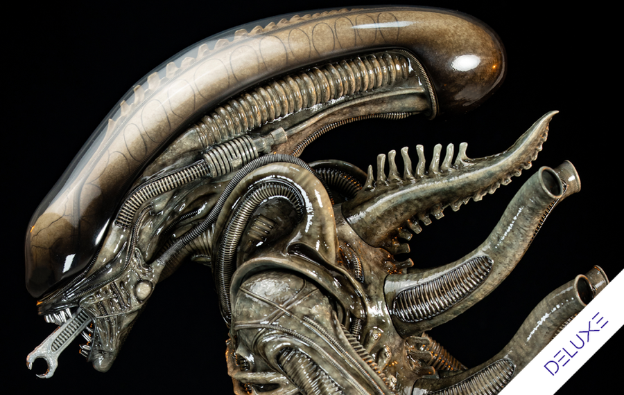 Alien (1979) - Big Chap Xenomorph (Deluxe) 1/2 Scale Statue
