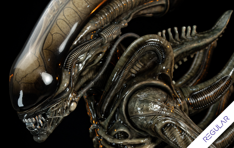 Alien (1979) - Big Chap Xenomorph (Regular) 1/2 Scale Statue
